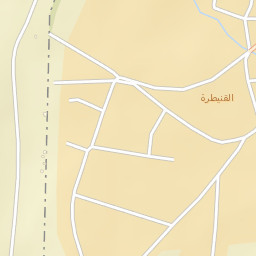Al Qunayţirah Street Map
