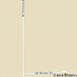 Casa Blanca Arizona Street Map