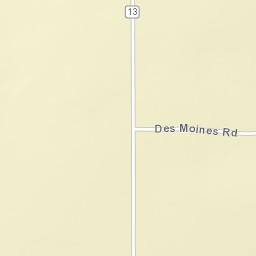 Des Moines Road, Dexter, NM 88230 Street Map