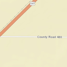 U.S. 385, Brownfield, TX 79316, USA Street Map