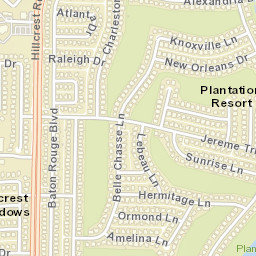 5017 Plantation Ln Frisco TX 75035 Street Map
