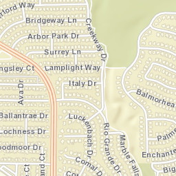 1406 Sunderland Ct Allen TX 75013 Street Map