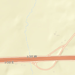 Interstate 30, Sulphur Springs, TX 75482, USA Street Map