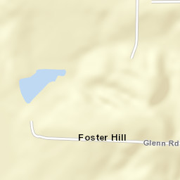 Foster Hill Arkansas Street Map