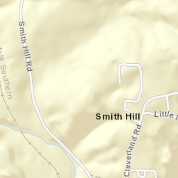 Smith Hill Alabama Street Map