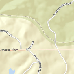 Warm Springs Alabama Street Map
