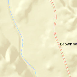 Brownsville Alabama Street Map