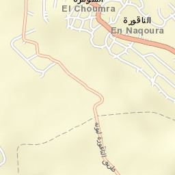 En Nâqoûra Street Map