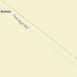 Amos California Street Map
