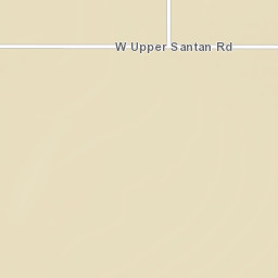 South Santan Arizona Street Map