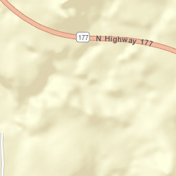 Kelvin Arizona Street Map