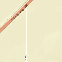County Road 355, Brownfield, TX 79316 Street Map