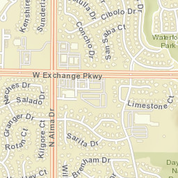909 Sonora Dr Allen TX 75013 Street Map
