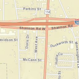 Texas 154 Sulphur Springs TX 75482 Street Map