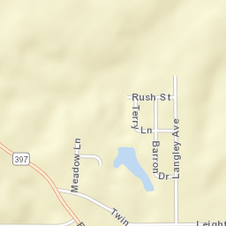 144-698 Armstrong St Louisville MS Street Map