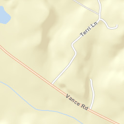 Johnstown Alabama Street Map