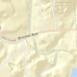 Italian Town Alabama Street Map