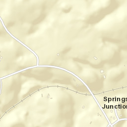 Springs Junction Alabama Street Map