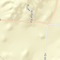 Skeggs Crossroads Alabama Street Map