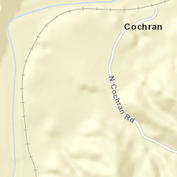 Cochran Arizona Street Map