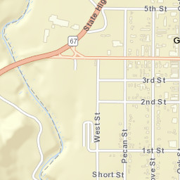 401-499 3rd Street, Graham, TX 76450, USA Street Map