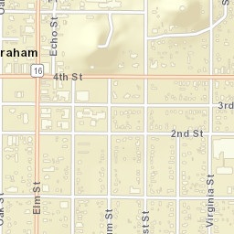 800-830 Plum St Graham TX 76450 Street Map
