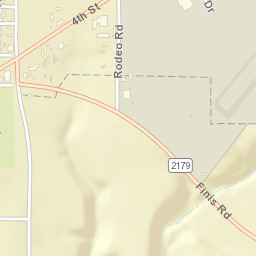 400-416 Cliff Dr, Graham, TX 76450 Street Map