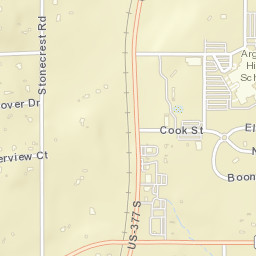 201-217 Westover Drive Argyle TX 76226 Street Map