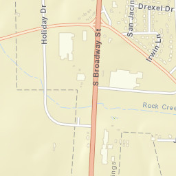 1650 Texas 154 Sulphur Springs TX Street Map