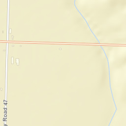 Gin City Arkansas Street Map