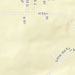 Gardner Arkansas Street Map