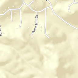 Raintree Country Alabama Street Map