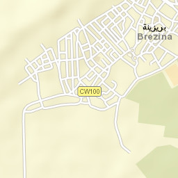 Brezina Street Map