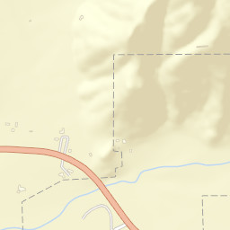 San Pasqual California Street Map