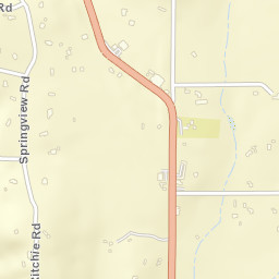 Wynola California Street Map