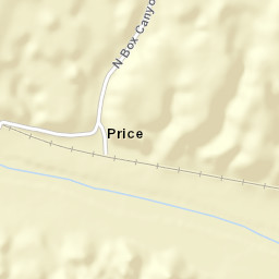 Price Arizona Street Map