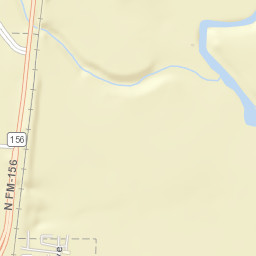 Farm to Market 156, Justin, TX 76247, USA Street Map