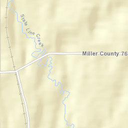 Hammons Arkansas Street Map