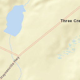 Three Creeks Arkansas Street Map