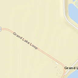Grand Lake Arkansas Street Map