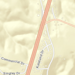 Little Sandy Alabama Street Map