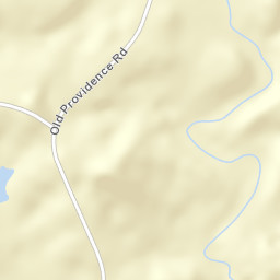 Old Providence Alabama Street Map