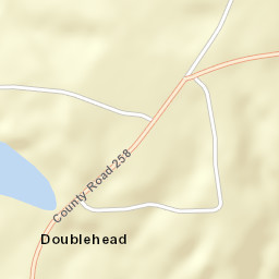 Doublehead Alabama Street Map