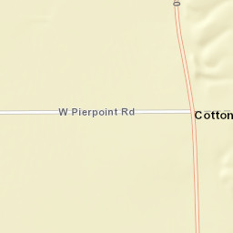 Cotton Center Arizona Street Map