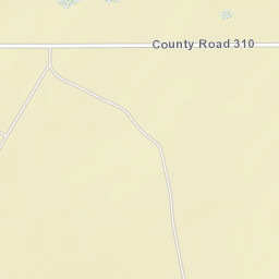 2603-2641 County Road 310, Justiceburg Street Map