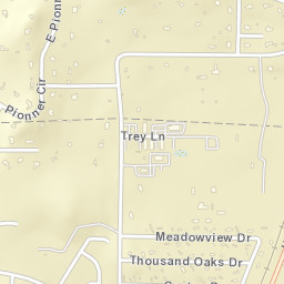 4219 Meadowview Drive, Argyle, TX 76226 Street Map