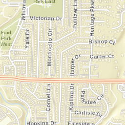 704 Whitman Dr Allen TX 75002 Street Map