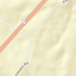 228-230 Smyth Lake Rd Louisville MS Street Map