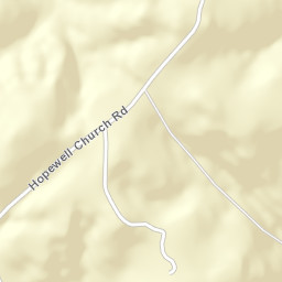 McCulley Creek Alabama Street Map