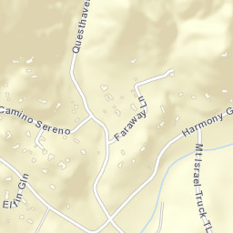 Elfin Forest California Street Map